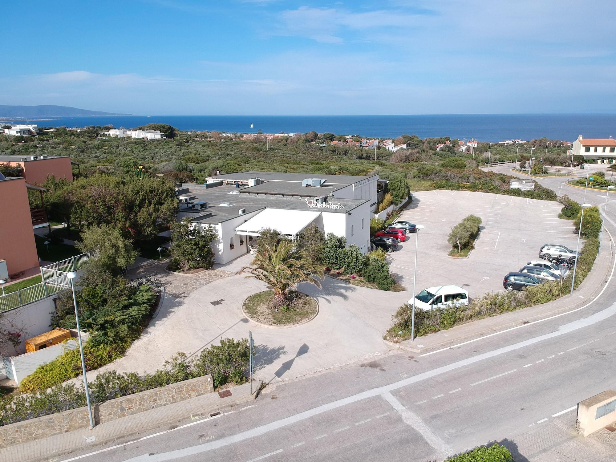 סטינטינו Hotel Cala Reale מראה חיצוני תמונה