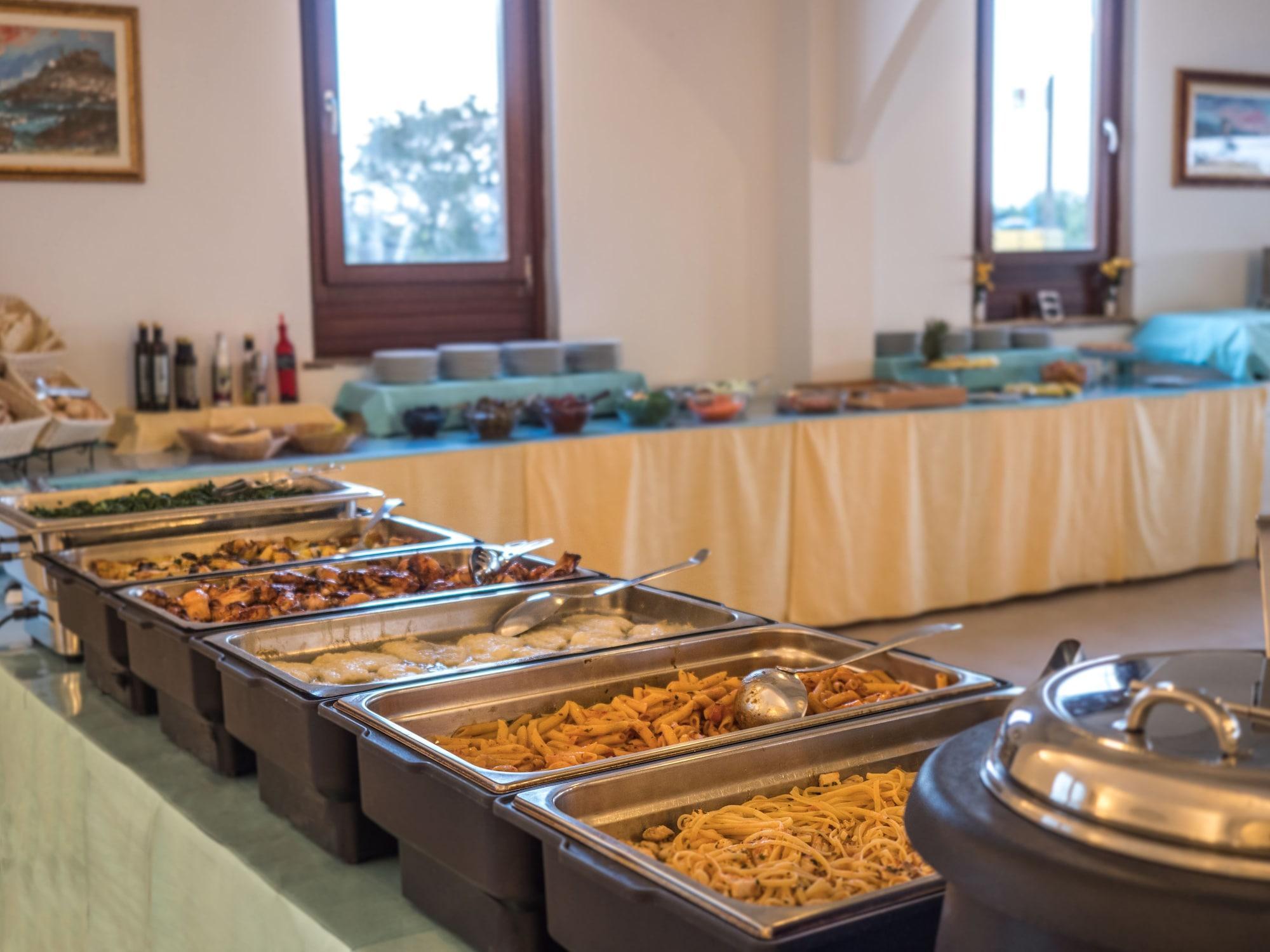סטינטינו Hotel Cala Reale מראה חיצוני תמונה